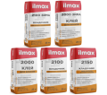 Сухие строительные смеси Ilmax и Экабуд