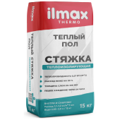 Теплоизолирующая стяжка ilmax thermo Теплый пол