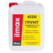 Сухие строительные смеси Ilmax и Экабуд