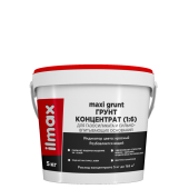  Грунт-концентрат (1:6) для газосиликата и сильновпитывающих оснований ilmax maxi grunt