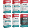 Сухие строительные смеси Ilmax и Экабуд
