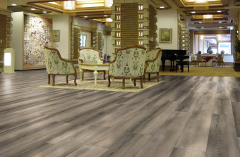 Ламинат Kronostar Galaxy V4 D1815 Дуб Лунный