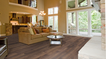 Ламинат Kronotex Exquisit Plus D 4766 Дуб Темный Петерсон