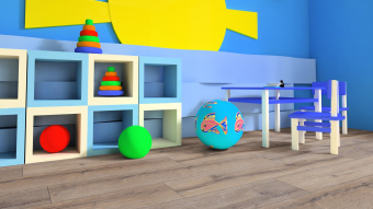 Ламинат Kronotex Exquisit Plus D 3044 Дуб Рифт