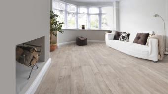 Ламинат Kronotex Exquisit D 3241 Тик Ностальгия Бежевый