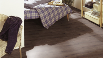 Ламинат Kronotex Exquisit D 4168 Дуб Престиж Темный