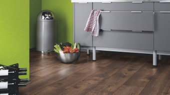 Ламинат Kronotex Exquisit Plus D 4766 Дуб Темный Петерсон