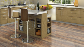 Ламинат Kronotex Exquisit Plus D 3570 Широкий Дуб Портовый