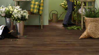 Ламинат Kronotex Exquisit Plus D 3664 Дуб Монтмело Тоффи