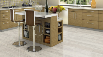 Ламинат Kronotex Exquisit Plus D 4787 Дуб Гала Белый