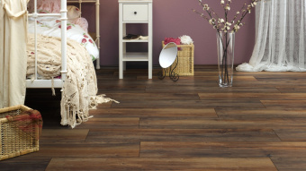 Ламинат Kronotex Exquisit Plus D 3570 Широкий Дуб Портовый