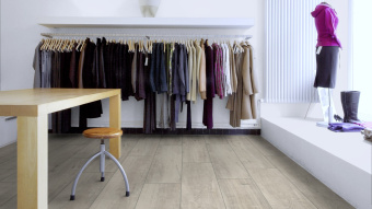 Ламинат Kronotex Exquisit Plus D 4787 Дуб Гала Белый