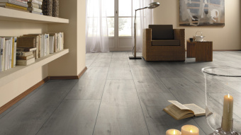 Ламинат Kronotex Exquisit Plus D 4787 Дуб Гала Белый