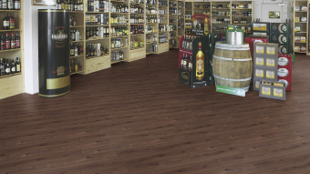 Ламинат Kronotex Exquisit D 4168 Дуб Престиж Темный