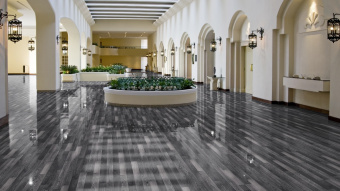 Ламинат Kronotex Dynamic D 2955 Черный и белый