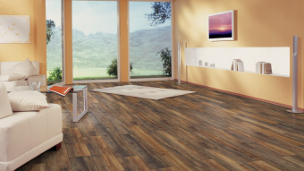 Ламинат Kronotex Exquisit Plus D 3570 Широкий Дуб Портовый