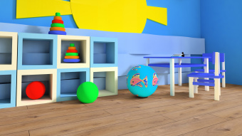 Ламинат Kronotex Exquisit D 4169 Дуб Престиж Светлый