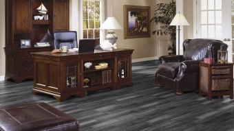 Ламинат Kronotex Dynamic D 2955 Черный и белый