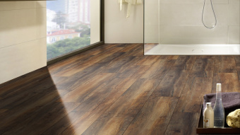 Ламинат Kronotex Exquisit Plus D 3570 Широкий Дуб Портовый