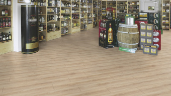 Ламинат Kronotex Exquisit Plus D 4164 Дуб Деревенский