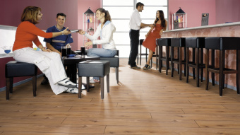 Ламинат Kronotex Exquisit D 4169 Дуб Престиж Светлый