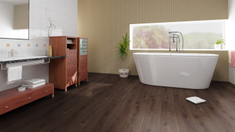 Ламинат Kronotex Exquisit D 4168 Дуб Престиж Темный