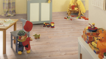 Ламинат Kronotex Exquisit D 2987 Дуб Ретушированный