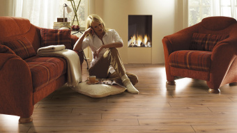 Ламинат Kronotex Exquisit D 4169 Дуб Престиж Светлый