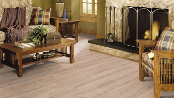 Ламинат Kronotex Exquisit D 2987 Дуб Ретушированный