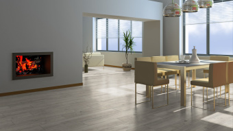 Ламинат Kronotex Exquisit Plus D 4787 Дуб Гала Белый