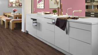 Ламинат Kronotex Exquisit D 4168 Дуб Престиж Темный