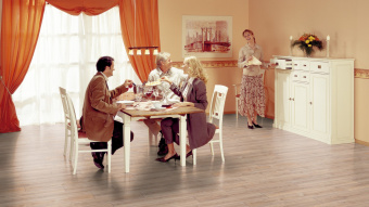 Ламинат Kronotex Exquisit D 2987 Дуб Ретушированный