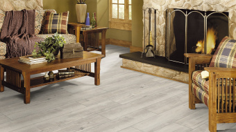 Ламинат Kronotex Exquisit Plus D 4787 Дуб Гала Белый