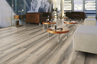 Ламинат Kronostar Galaxy V4 D1815 Дуб Лунный