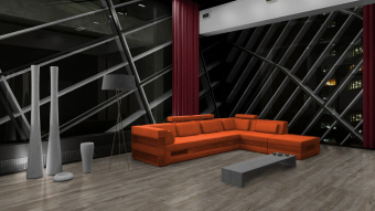 Ламинат Kronotex Exquisit Plus D 3662 Дуб Монтмело Серебряный