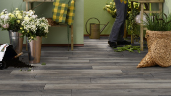 Ламинат Kronotex Amazone D 3572 Дуб Портовый Серый