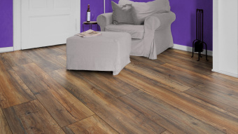 Ламинат Kronotex Exquisit Plus D 3570 Широкий Дуб Портовый