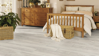 Ламинат Kronotex Exquisit Plus D 4787 Дуб Гала Белый