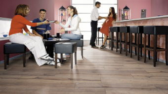 Ламинат Kronotex Exquisit Plus D 3044 Дуб Рифт