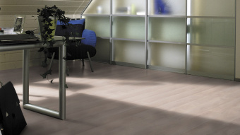 Ламинат Kronotex Exquisit D 2873 Дуб Вейвлесс Белый