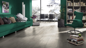 Ламинат Kronotex Exquisit Plus D 4787 Дуб Гала Белый