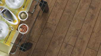 Ламинат Kronotex Exquisit D 2905 Винный Темный