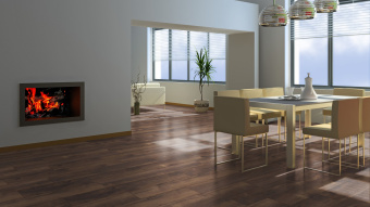 Ламинат Kronotex Exquisit Plus D 4766 Дуб Темный Петерсон