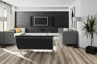 Ламинат Kronostar Galaxy V4 D1815 Дуб Лунный