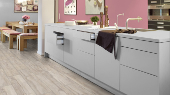 Ламинат Kronotex Exquisit Plus D 3673 Дуб Бергамо