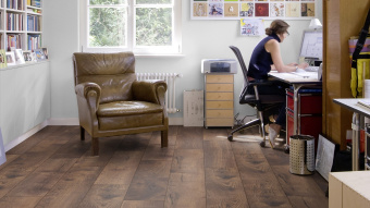 Ламинат Kronotex Exquisit Plus D 4766 Дуб Темный Петерсон