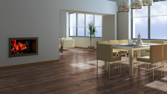 Ламинат Kronotex Amazone D 4766 Дуб Темный Петерсон