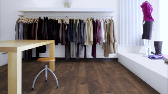 Ламинат Kronotex Amazone D 4766 Дуб Темный Петерсон