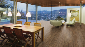 Ламинат Kronotex Exquisit D 2905 Винный Темный