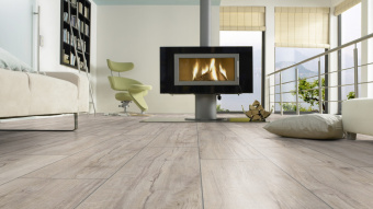 Ламинат Kronotex Exquisit Plus D 3673 Дуб Бергамо